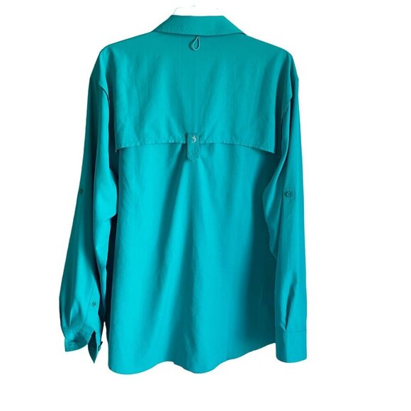 Reel Legends Saltwater II Long Sleeve Fishing Performance Shirt Men's Large NEW - Picture 5 of 7